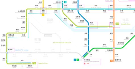 廣佛環線如何換乘：關於佛山與廣州轨道交通互通的深入解析